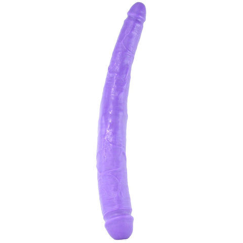 Dillio 16" Double Dildo in Purple