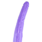 Dillio 16" Double Dildo in Purple