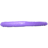 Dillio 16" Double Dildo in Purple