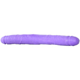 Dillio 16" Double Dildo in Purple