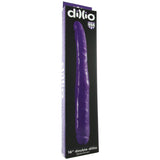 Dillio 16" Double Dildo in Purple