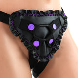 Dillio Fancy Fit Harness in Black/Purple