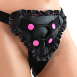 Dillio Fancy Fit Harness in Black/Pink