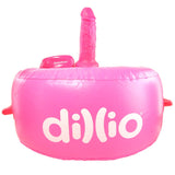 Dillio Vibrating Inflatable Hot Seat in Pink