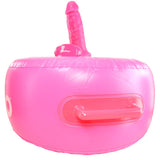 Dillio Vibrating Inflatable Hot Seat in Pink