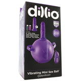 Dillio Vibrating Inflatable Hot Seat in Purple