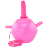 Dillio Vibrating Mini Sex Ball in Pink