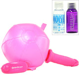 Dillio Vibrating Mini Sex Ball in Pink