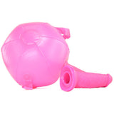 Dillio Vibrating Mini Sex Ball in Pink