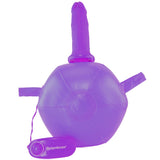 Dillio Vibrating Mini Sex Ball in Purple