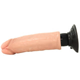 King Cock 6" Vibrating Dildo in Flesh Tone