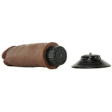 King Cock 6" Vibrating Dildo in Brown