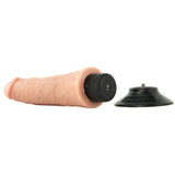 King Cock 7" Vibrating Dildo in Flesh