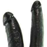 King Cock Vibrating Double Penetrator in Black