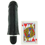 King Cock 5" Vibrating Stiffy in Black