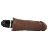 King Cock 5" Vibrating Stiffy in Brown