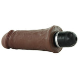 King Cock 5" Vibrating Stiffy in Brown