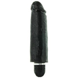 King Cock 6" Vibrating Stiffy in Black