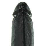 King Cock 6" Vibrating Stiffy in Black