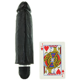 King Cock 6" Vibrating Stiffy in Black