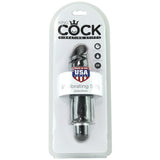 King Cock 6" Vibrating Stiffy in Black