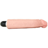 King Cock 7" Vibrating Stiffy in Vanilla