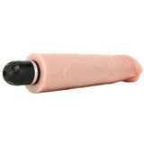 King Cock 7" Vibrating Stiffy in Vanilla