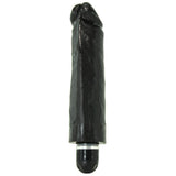 King Cock 7" Vibrating Stiffy in Black