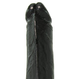 King Cock 7" Vibrating Stiffy in Black