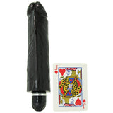 King Cock 7" Vibrating Stiffy in Black