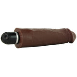 King Cock 7" Vibrating Stiffy in Brown