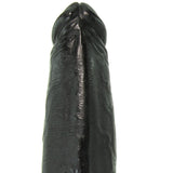 King Cock 8" Vibrating Stiffy in Black