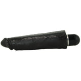 King Cock 8" Vibrating Stiffy in Black