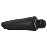 King Cock 8" Vibrating Stiffy in Black