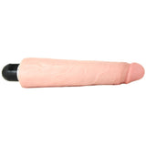 King Cock 9" Vibrating Stiffy in Vanilla