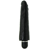 King Cock 9" Vibrating Stiffy in Black