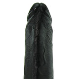 King Cock 9" Vibrating Stiffy in Black