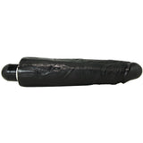 King Cock 9" Vibrating Stiffy in Black