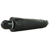 King Cock 9" Vibrating Stiffy in Black