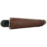 King Cock 9" Vibrating Stiffy in Brown