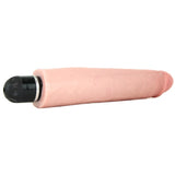 King Cock 10" Vibrating Stiffy in Vanilla