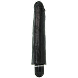 King Cock 10" Vibrating Stiffy in Black