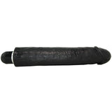 King Cock 10" Vibrating Stiffy in Black