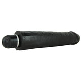 King Cock 10" Vibrating Stiffy in Black