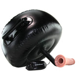 King Cock Vibrating Inflatable Hot Seat