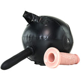 King Cock Vibrating Mini Sex Ball in Light