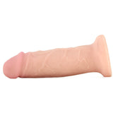 King Cock Dual Density 6" Dildo in Flesh