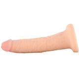 King Cock Dual Density 7" Dildo in Flesh