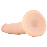 King Cock Dual Density 7" Dildo in Flesh