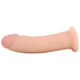 King Cock Dual Density 8" Dildo in Flesh